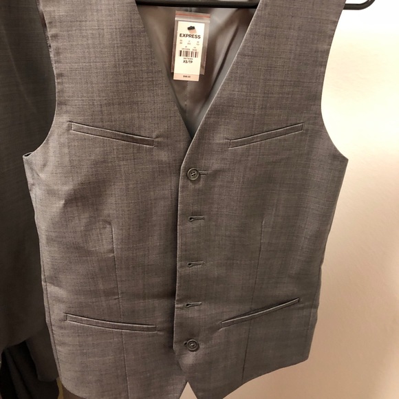 EXPRESS 3 Piece Suit - Picture 6 of 8